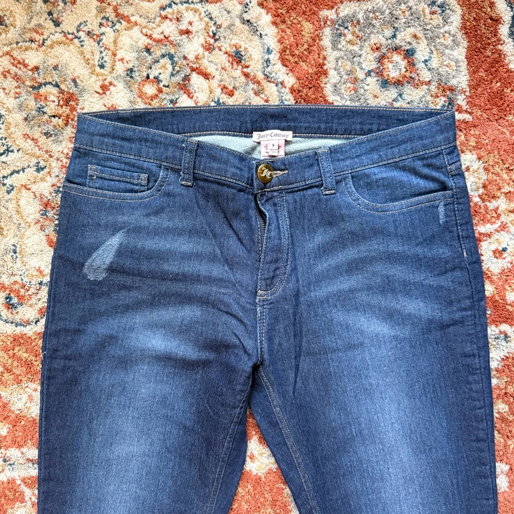 Juicy Couture Blue Skinny Jeans Modern Fit - Picture 2 of 5